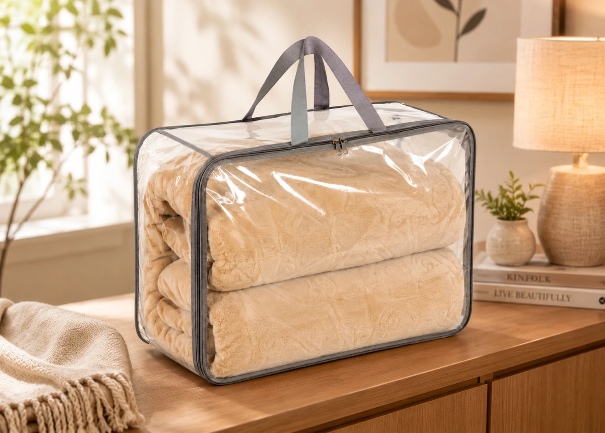 Premium Transparent Storage Bags