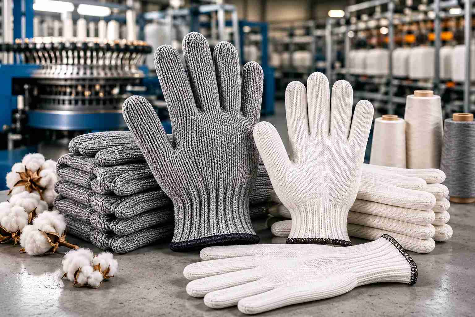 Top Factors to Consider When Sourcing Cotton Knitted Gloves for NCR Factories