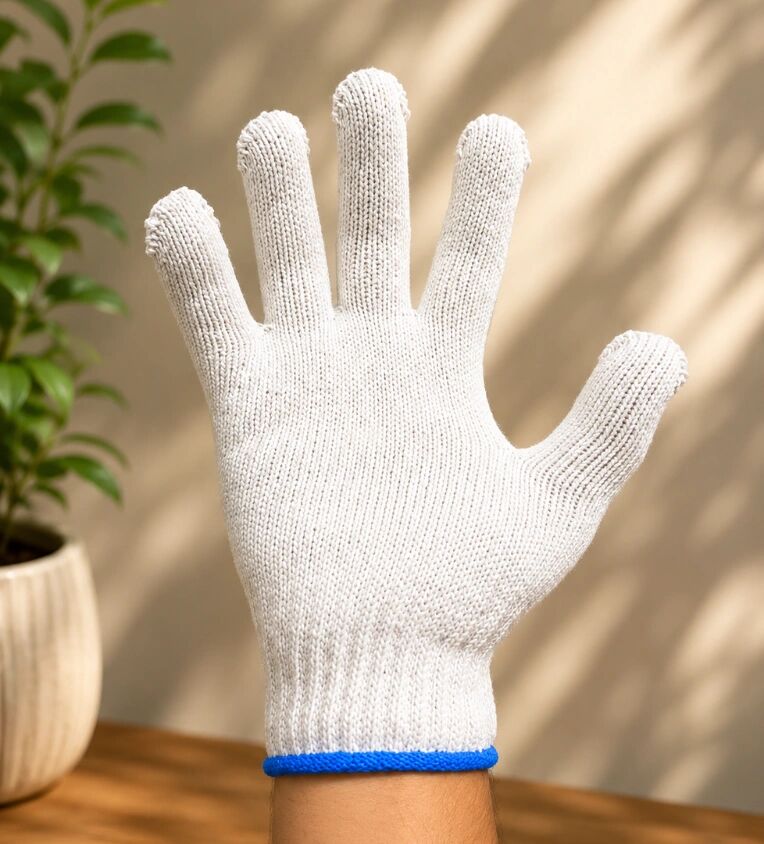 Fresh Cotton Hand Gloves