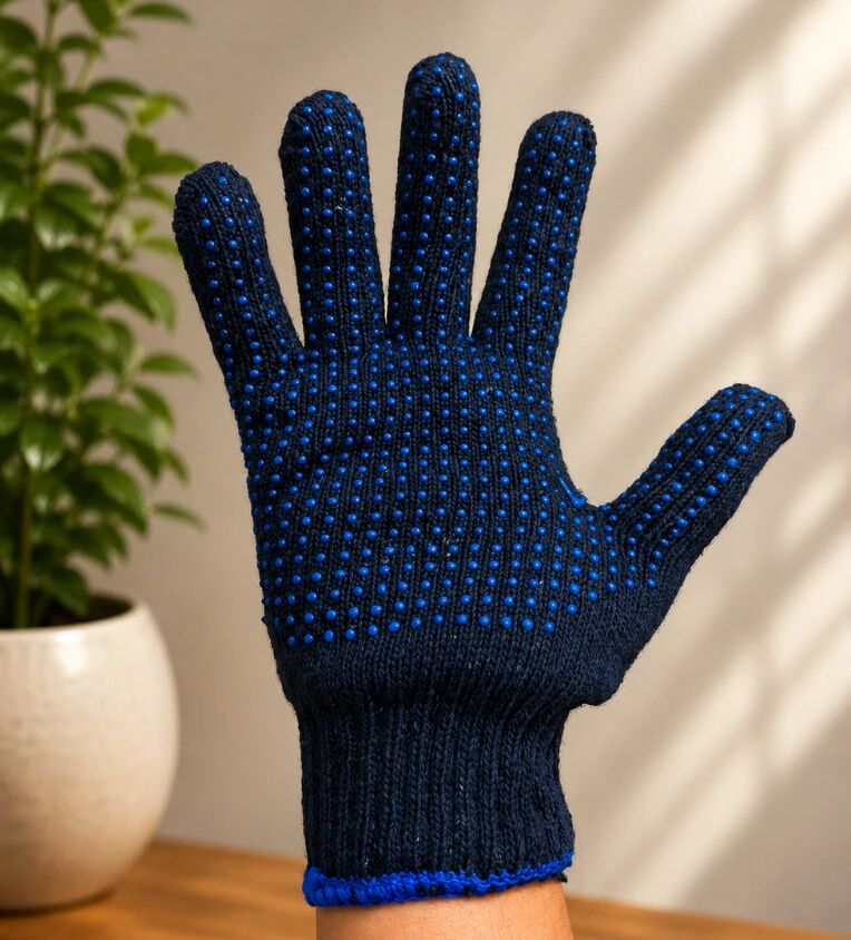 Pvc Dotted Hand Gloves