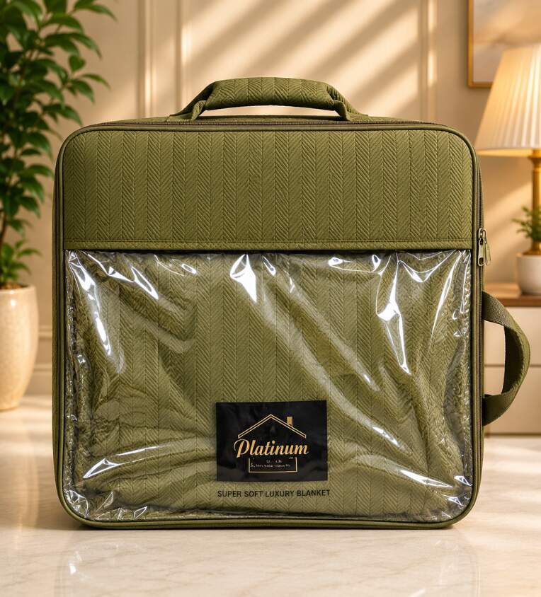 Imported blanket bag